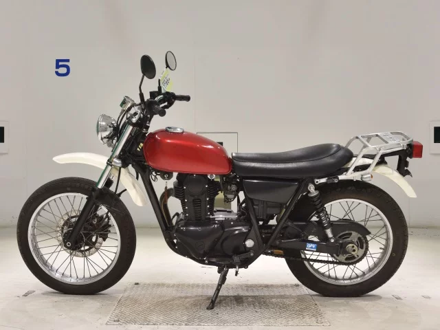 Kawasaki 250TR  с аукциона в Японии