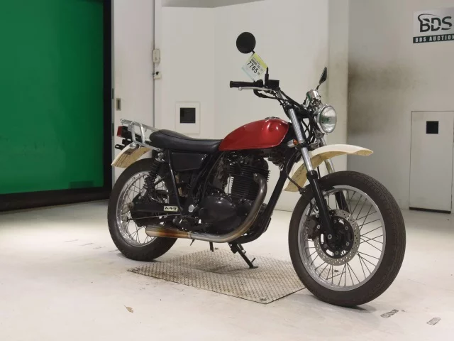 Kawasaki 250TR  с аукциона в Японии