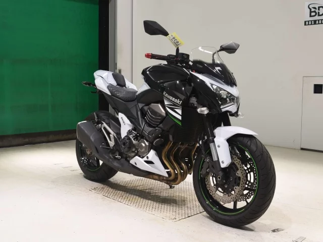Kawasaki Z800  с аукциона в Японии