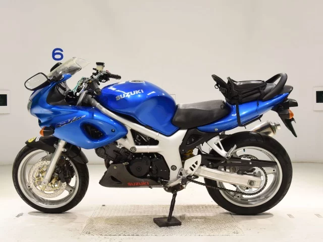 Suzuki SV650S  с аукциона в Японии