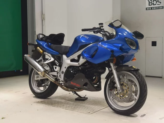 Suzuki SV650S  с аукциона в Японии