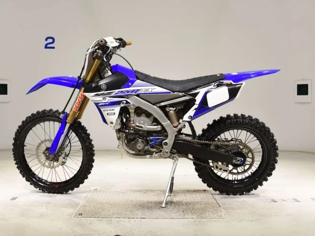 Yamaha YZ250FX  с аукциона в Японии
