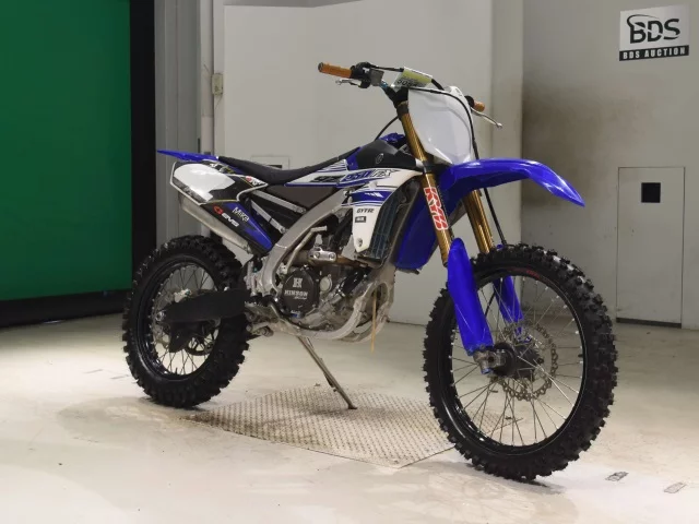 Yamaha YZ250FX  с аукциона в Японии
