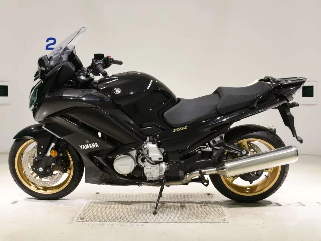 Yamaha FJR1300AS  с аукциона в Японии