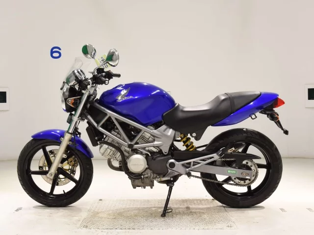Honda VTR250  с аукциона в Японии