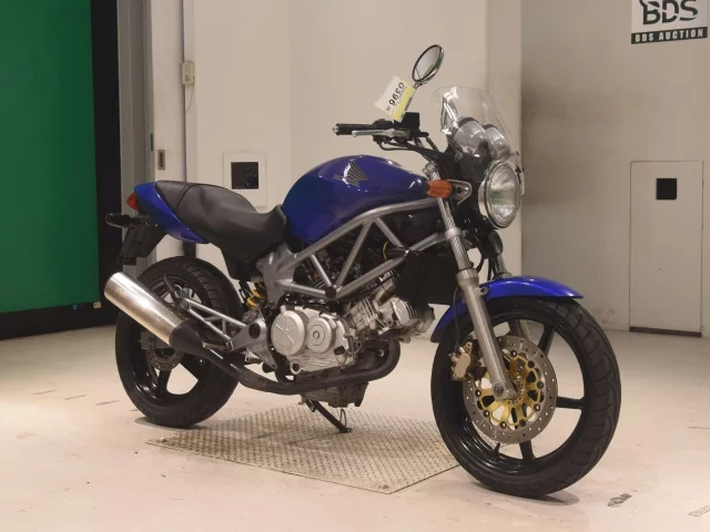 Honda VTR250  с аукциона в Японии