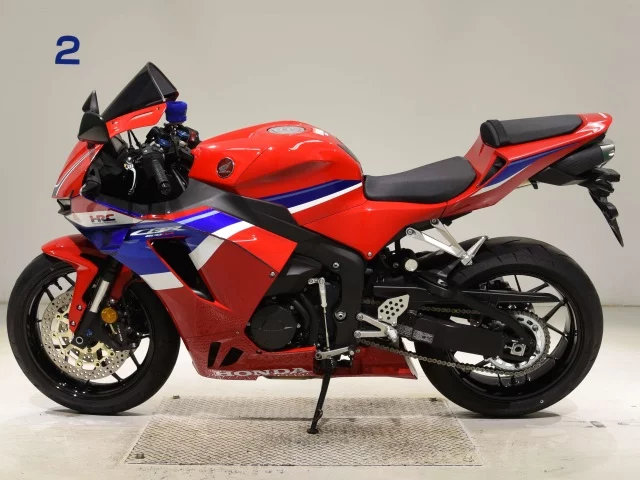 Honda CBR600RR-4  с аукциона в Японии