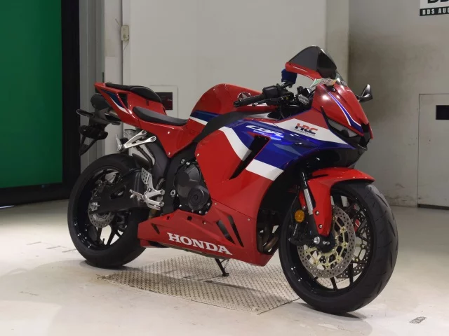 Honda CBR600RR-4  с аукциона в Японии