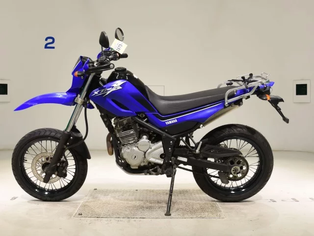 Yamaha XT250X  с аукциона в Японии