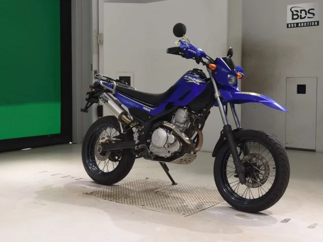 Yamaha XT250X  с аукциона в Японии