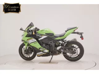 Kawasaki ZX-4RR с аукционов Японии