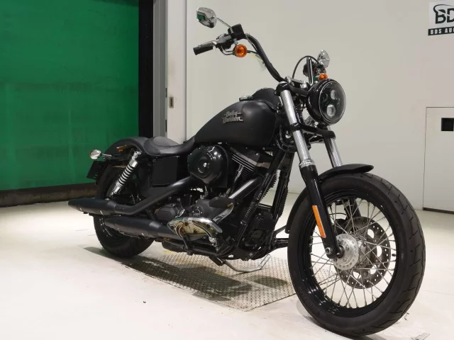 Harley-Davidson HARLEY FXDB1690  с аукциона в Японии
