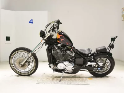 Мотоцикл из Японии Honda SHADOW400 SLASHER