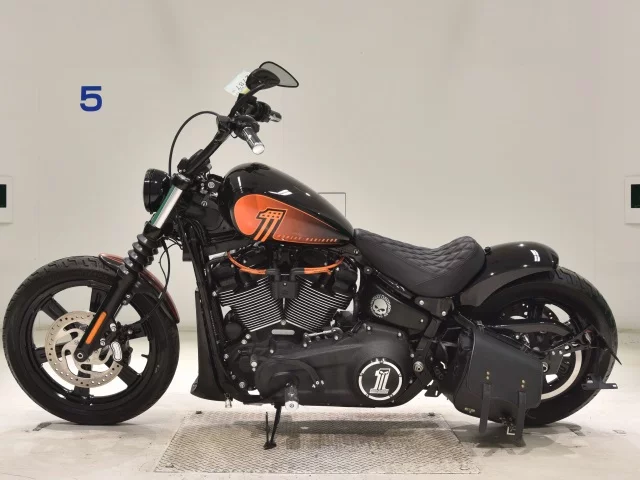 Harley-Davidson HARLEY FXBBS1870  с аукциона в Японии
