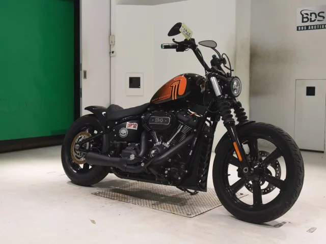 Harley-Davidson HARLEY FXBBS1870  с аукциона в Японии