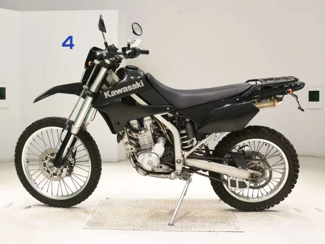 Kawasaki KLX250-2  с аукциона в Японии