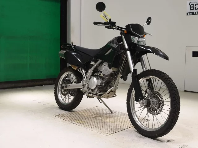 Kawasaki KLX250-2  с аукциона в Японии