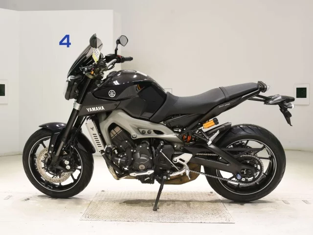 Yamaha MT-09A  с аукциона в Японии