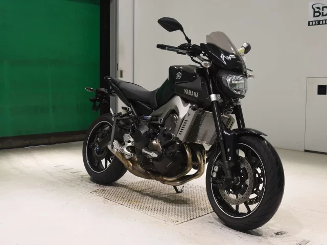 Yamaha MT-09A  с аукциона в Японии