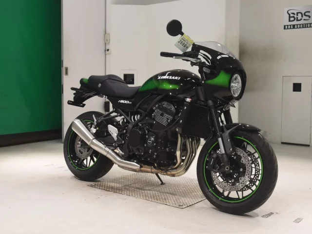 Kawasaki Z900RSKAFE  с аукциона в Японии