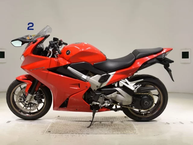 Honda VFR800F  с аукциона в Японии