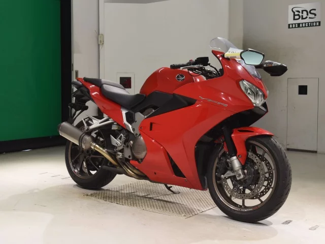 Honda VFR800F  с аукциона в Японии