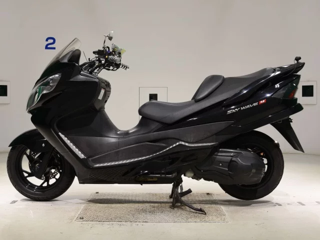 Suzuki SKYWAVE 250M  с аукциона в Японии