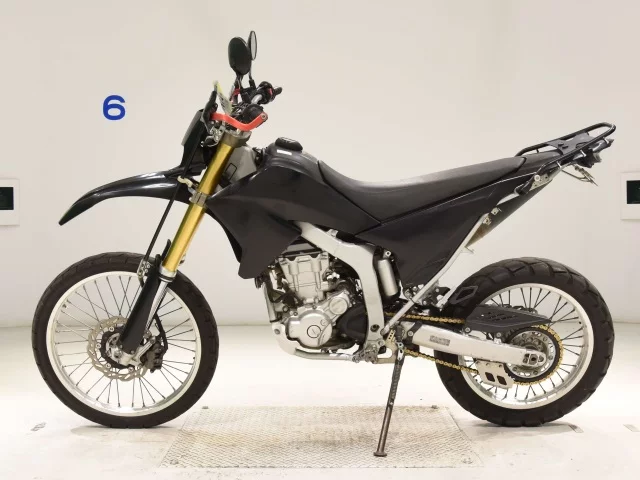 Yamaha WR250R  с аукциона в Японии