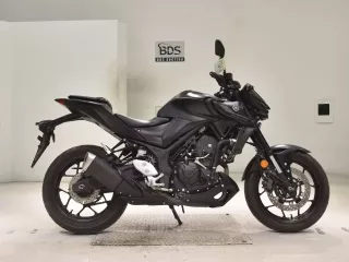 Yamaha MT-03A  с аукциона в Японии