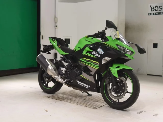 Kawasaki NINJA400-2  с аукциона в Японии
