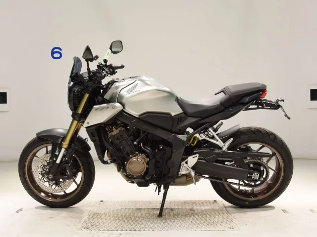 Honda CB650R  с аукциона в Японии