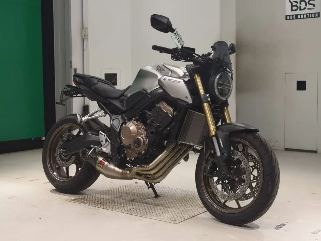 Honda CB650R  с аукциона в Японии