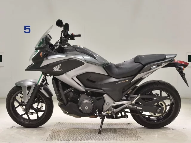 Honda NC750XLDA  с аукциона в Японии