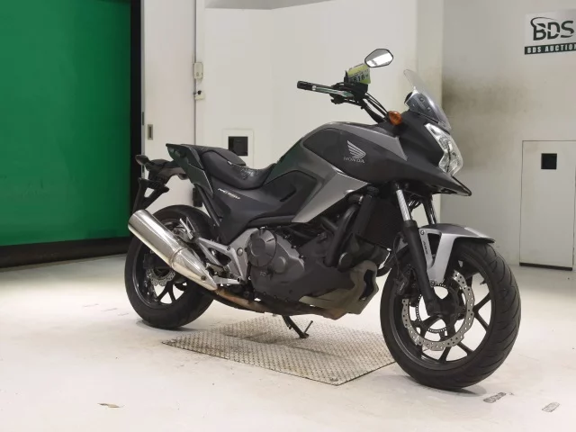 Honda NC750XLDA  с аукциона в Японии