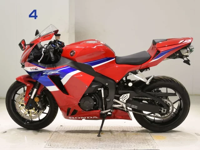 Honda CBR600RR-4  с аукциона в Японии