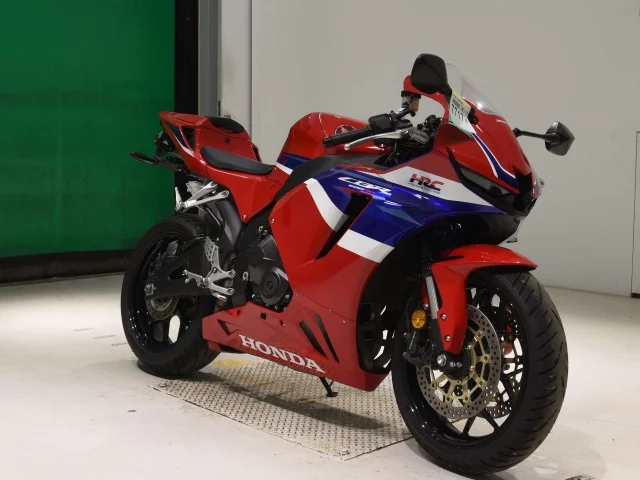 Honda CBR600RR-4  с аукциона в Японии