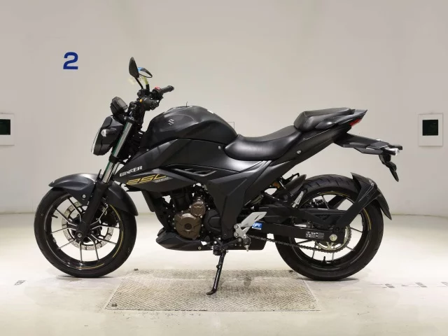 Suzuki JIKUSA-250  с аукциона в Японии