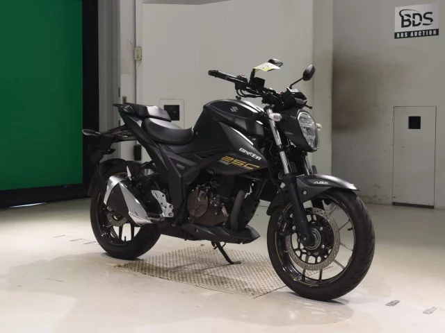 Suzuki JIKUSA-250  с аукциона в Японии