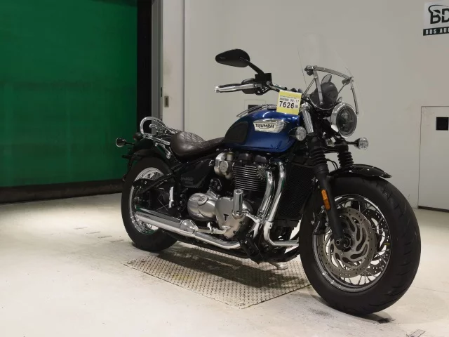Triumph TRIUMPH  BONNEVILLE  SPEED MA  с аукциона в Японии