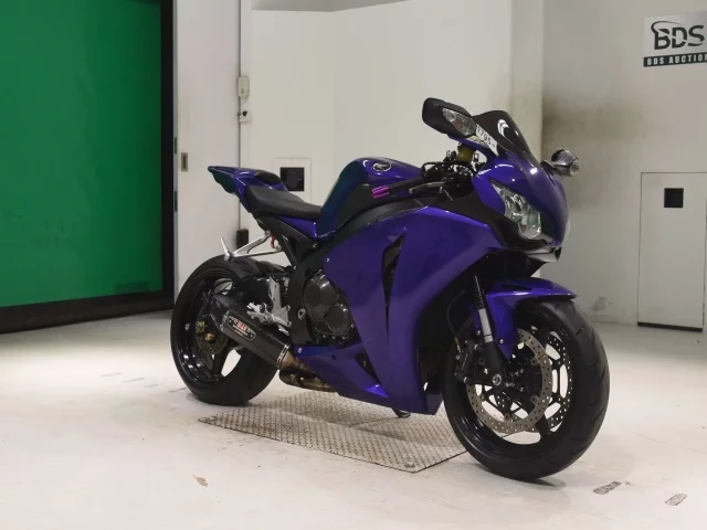Honda CBR1000RR  с аукциона в Японии