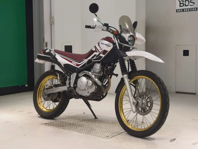 Yamaha SEROW 250-2  с аукциона в Японии