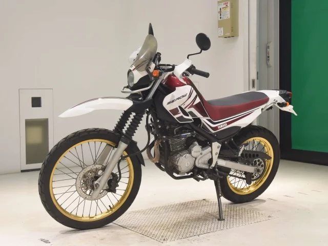 Yamaha SEROW 250-2  с аукциона в Японии