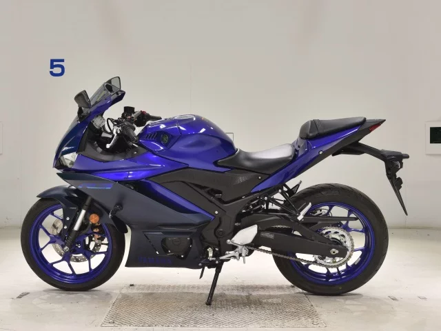 Yamaha YZF-R3  с аукциона в Японии
