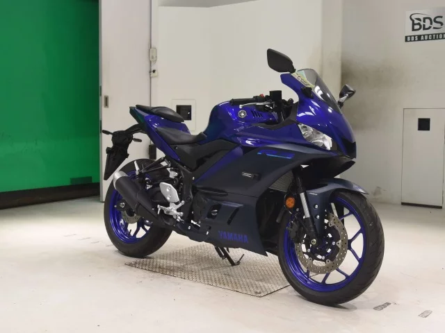 Yamaha YZF-R3  с аукциона в Японии