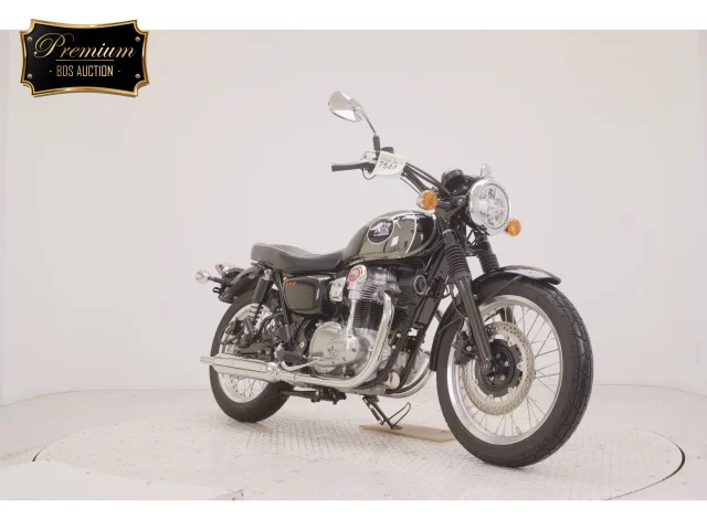 Kawasaki MEGURO K3  с аукциона в Японии