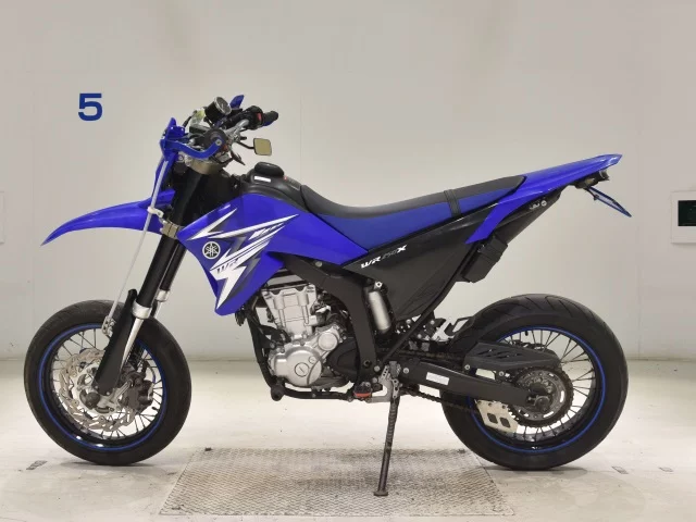 Yamaha WR250X  с аукциона в Японии