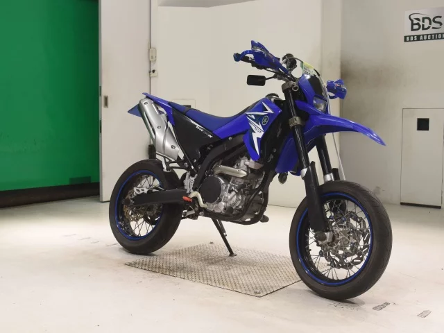 Yamaha WR250X  с аукциона в Японии