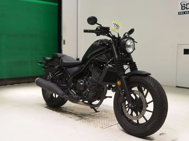Honda REBEL 250A  с аукциона в Японии