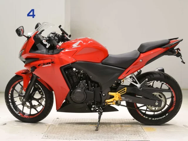 Honda CBR400R  с аукциона в Японии