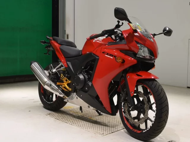 Honda CBR400R  с аукциона в Японии